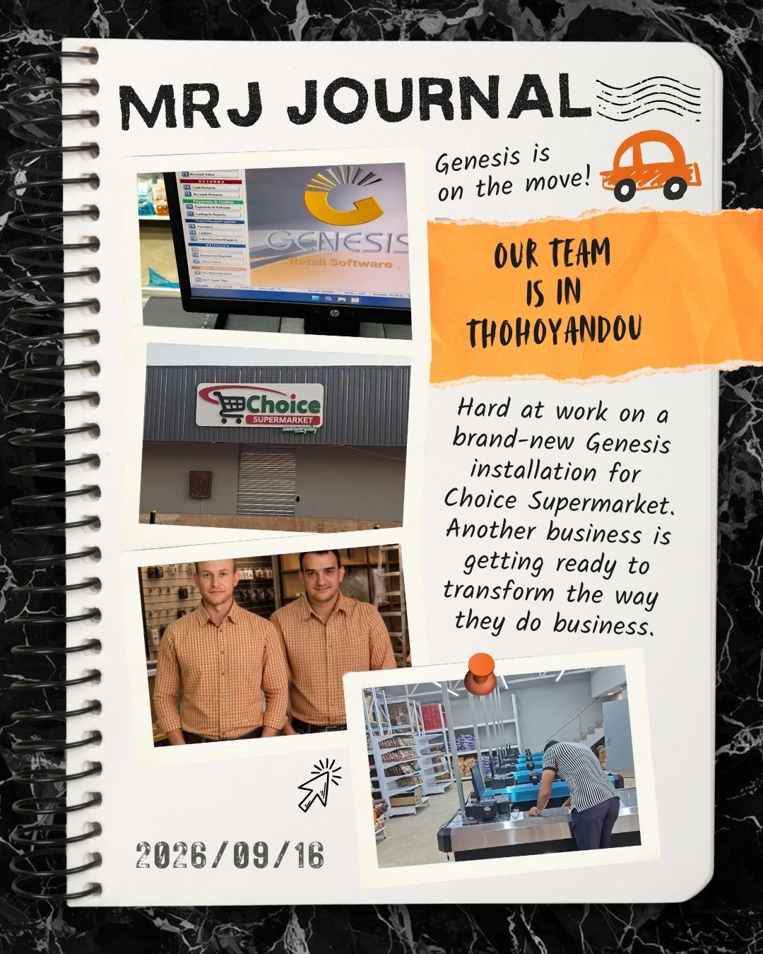 Choice Supermarket Genesis Implementation – MRJ Journal photo