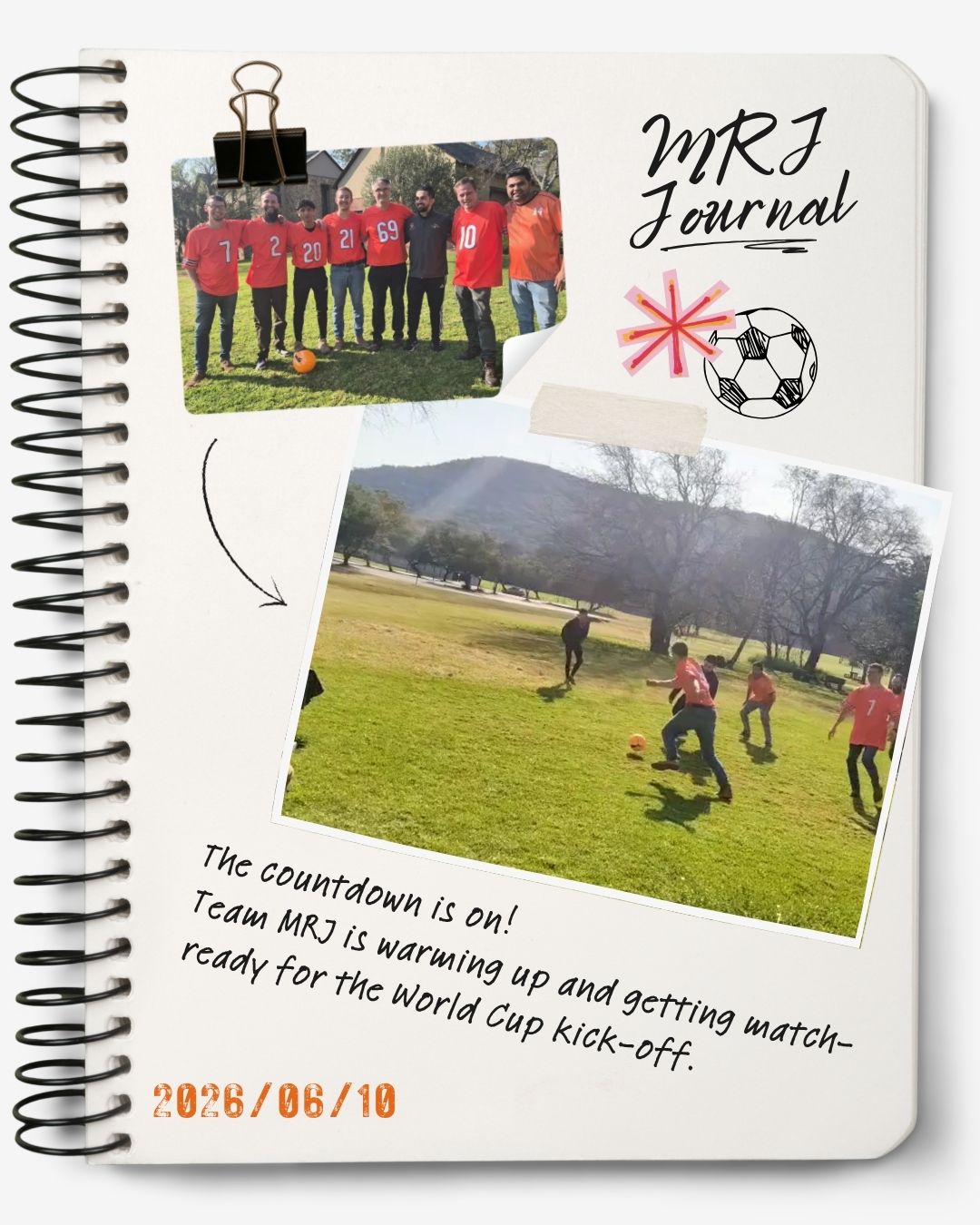 World Cup Countdown – MRJ Journal cover