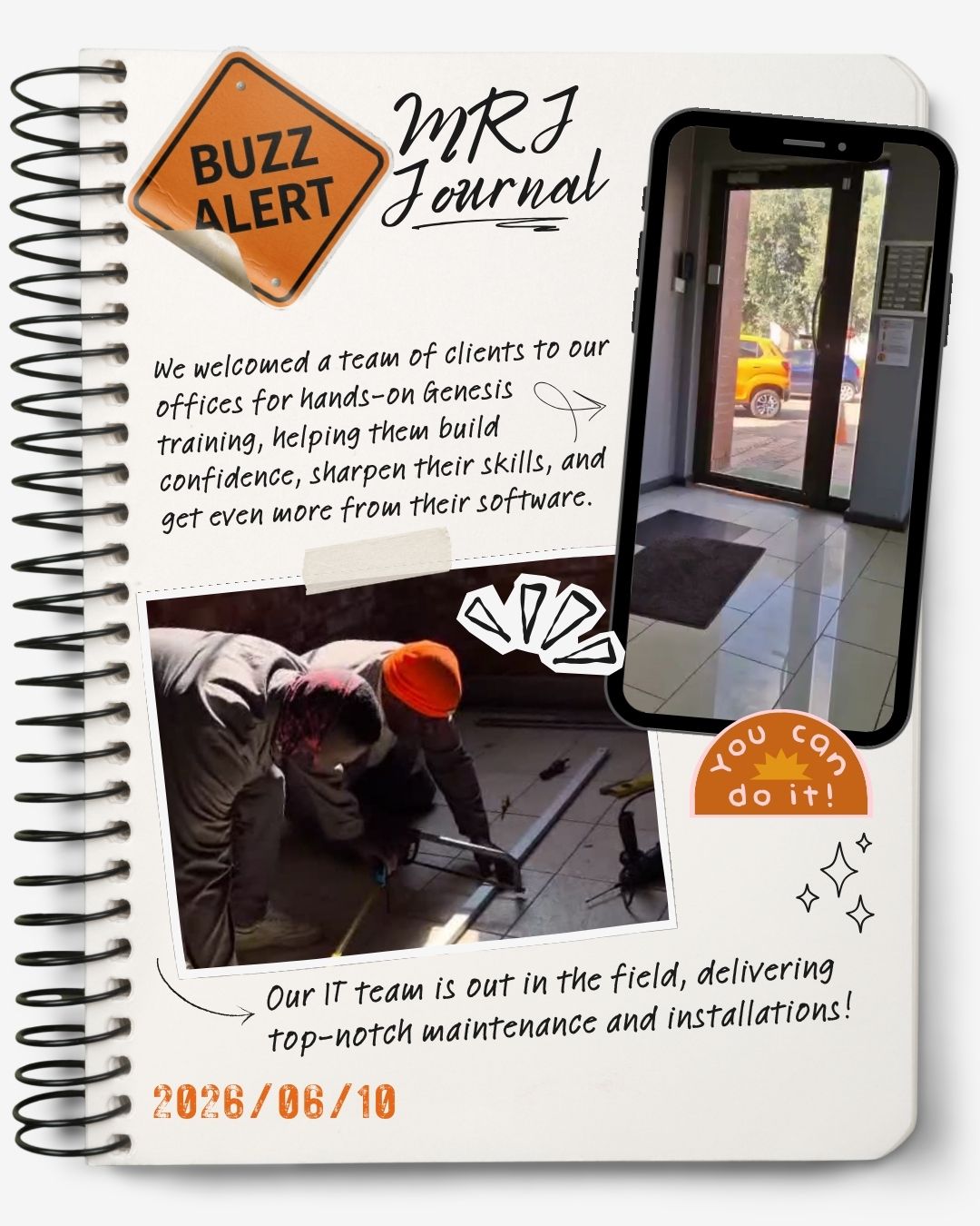 Client Training Day – MRJ Journal cover