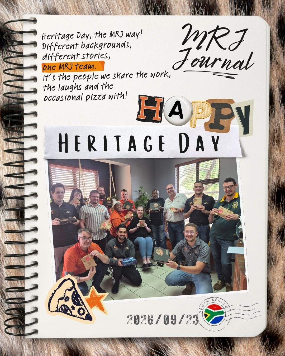 Heritage Day, the MRJ Way – MRJ Journal cover