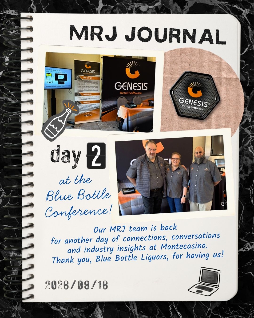 XL Members' Meeting hosted by Blue Bottle Liquors – MRJ Journal photo